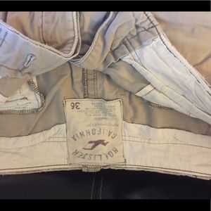 Men's Hollister Distressed Cargo Shorts